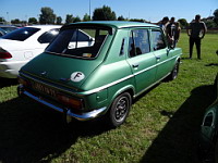 Simca 1100 TI verte (de 1974) (prise a Amberieux, France, 2016) (3)